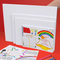 Marker Paper 4K/8K/A3 Sketch Pad for Alcohol Markers, Thick Bleedproof Drawing Paper
