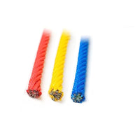 Swing Set Climbing Rope with Steel Core, 16mm Playground Equipment Rope for Kids