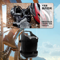 Waterproof Bicycle Front Fork Bag, Mountain Road Bike Handlebar Bag, Quick Release Cycling Pouch