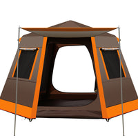 Automatic Waterproof Double-Layer Camping Tent for 3-8 People