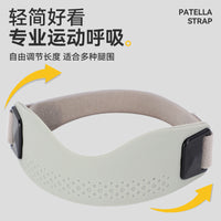 Patella Knee Strap for Running, Cycling, Basketball, Badminton - Professional Grade Knee Support