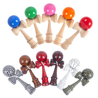 Wooden Kendama Skill Toy for Kids and Adults, Hand-Eye Coordination Game