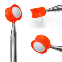 Golf Ball Retriever Stainless Steel Telescopic Pick-Up Tool for Course