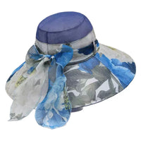 Women's Wide Brim Sun Hat UV Protection Outdoor Fashionable Summer Visor