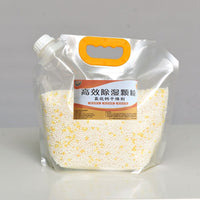 Reusable Dehumidifier Box Refill Calcium Chloride Desiccant Granules for Moisture Absorption