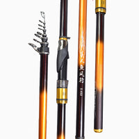 Carbon Fiber Super Hard 19-Tune Long Cast Fishing Rod for Rock Fishing and Sea Fishing