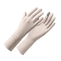 Ice Silk UV Protection Arm Sleeves for Cycling and Driving