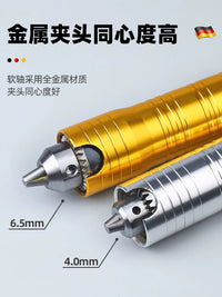 Electric Grinder Flexible Shaft for Rotary Tools, Mini Hanging Mill, Bench Grinder, Straight Grinder, Bottle Cutting, Tile Grout Cleaning