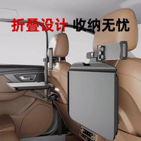 Car Backseat Foldable Dining Table Laptop Desk with Phone/Tablet Holder