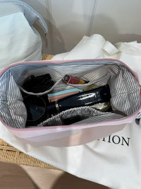 Portable Waterproof Cosmetic Bag for Travel - Large Capacity Toiletry Organizer