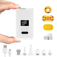 Mini Electric Air Pump for Inflatable Beds and Storage Bags