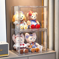 Acrylic Display Case for Blind Boxes, Figures, Handbags, Books, and Toys - Transparent Storage Box