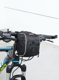 Bicycle Handlebar Bag, Mountain Bike Front Frame Bag, Scooter Electric Bike Pouch