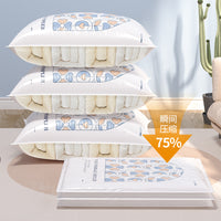 Vacuum Storage Bags for Clothes, Quilts, and Travel - Space Saving Compression Bags for Down Jackets and Bedding