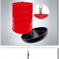 Thickened Poultry Feeder Bucket for Chickens and Ducks