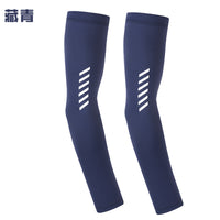 Men's UV Protection Cooling Arm Sleeves for Cycling & Driving
