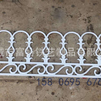 Cast Iron Garden Lawn Fence Panel for Residential and Commercial Use