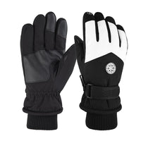 Unisex Winter Ski Gloves Windproof Waterproof Thermal for Cycling Motorcycling