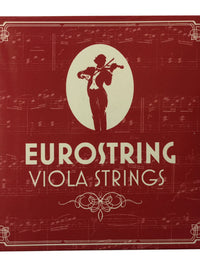 Professional Viola Strings Set - Nylon Core Silver Wound for Enhanced Performance