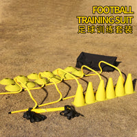 Agility Ladder Training Set for Soccer, Speed Training Equipment Kit