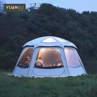 Car Side Hexagonal Tailgate Tent for Outdoor Camping and Travel