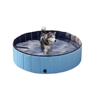 Foldable PVC Pet Swimming Pool & Bath Tub for Dogs and Cats