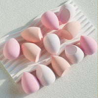 15-Piece Super Soft Makeup Sponge Set for Foundation and Blending, Wet and Dry Use