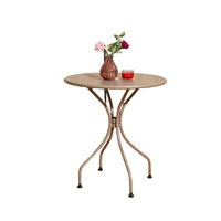 Outdoor Aluminum Alloy Bistro Set with Umbrella for Patio Garden Balcony