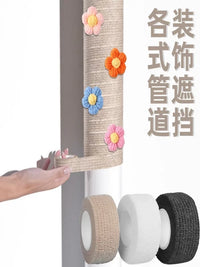 Self-Adhesive Pipe Wrap Tape for Water and Fire Pipes - Decorative & Protective