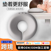 Memory Foam U-Shaped Face Cradle Pillow for Massage Tables