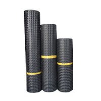Plastic Mesh Fencing for Poultry Enclosures and Garden Protection