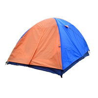 2-3 Person Double Layer Pop-Up Tent for Camping, Beach, and Outdoor Recreation