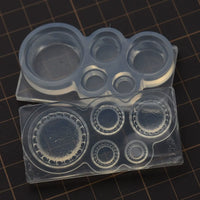 Miniature Fruit Tart Base Silicone Mold for Dollhouse Clay Crafts
