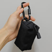 Tactical Multifunctional Keychain Pouch with Earbud Holder and Coin Purse