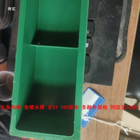 Large Capacity Chicken Feeder and Waterer Trough for Chicks and Poultry