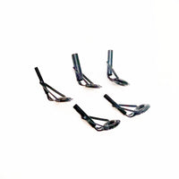 Stainless Steel Ceramic Ring Fishing Rod Guide Tips for Lure & Casting Rods