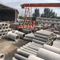 Reinforced Concrete Culvert Pipe for Drainage and Sewage Systems
