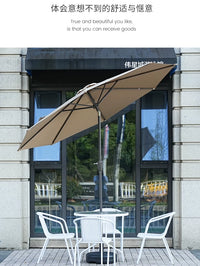 Outdoor Patio Umbrella with Base, Large Sunshade for Garden, Beach, or Market Stall