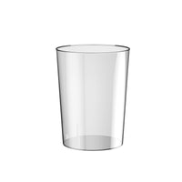 Cylindrical Desktop Glass Fish Tank for Betta and Small Fish