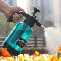 Manual Pump Pressure Sprayer for Car Wash, Disinfection, and Gardening
