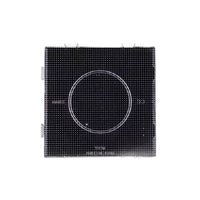 Perler Bead Pegboards for 2.6mm Mini Beads, Heat-Resistant Interlocking Fuse Bead Boards