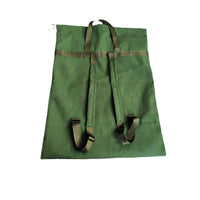 Outdoor Canvas Travel Backpack Waterproof Portable Duffle Bag for Camping Hiking