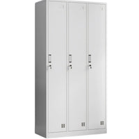 Metal Locker Cabinet with Lock for Dormitory Office School Gym Storage