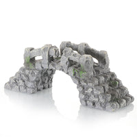 Aquarium Resin Bridge Ornament Fish Tank Decoration