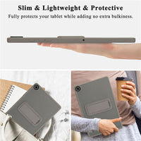 Frosted Tablet Case for Samsung Galaxy Tab A Series with Kickstand, Full-Body Shockproof Protection