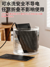 USB Reptile Heating Pad with Temperature Control for Terrariums and Pet Nests