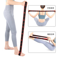 Yoga Resistance Band for Stretching, High Elastic Dance Training and Fitness