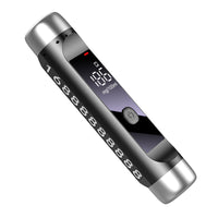 High-Precision Digital Breath Alcohol Tester for Personal and Professional Use