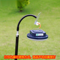 Adjustable Foldable Outdoor Camping Lantern Stand Portable Tent Light Pole Holder