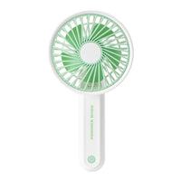 Portable USB Rechargeable Handheld Mini Fan with Foldable Design for Students and Office